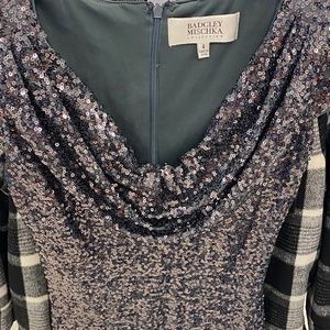 Badgley Mischka dress